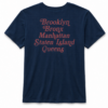 Dark Navy Relaxed Fit Cotton T-Shirt