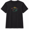 Black Wildflower Graphic Tee